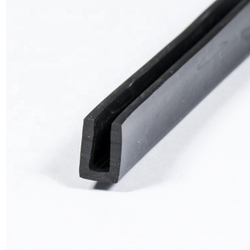 U Profile Custom Epdm Rubber for Glass Windows Rubber or Silicone NWSR Rubber D Profile Extrusion Cutting Nonstandard Durable